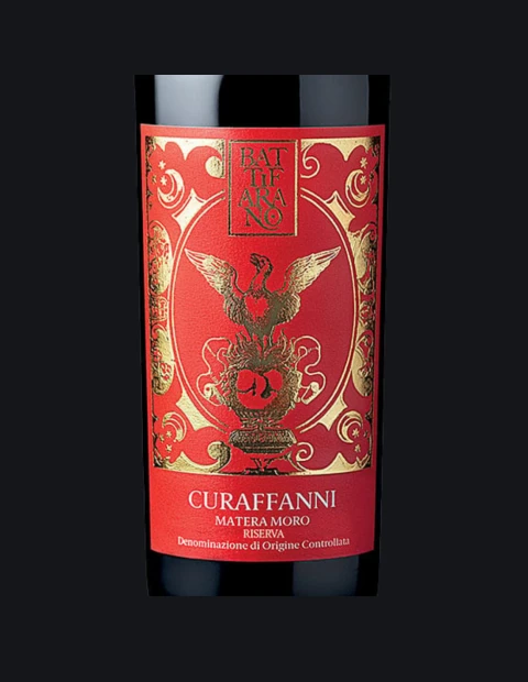Curaffanni Matera Moro DOC Riserva 75 cl