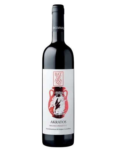 Akratos Rosso Matera DOC 75 cl