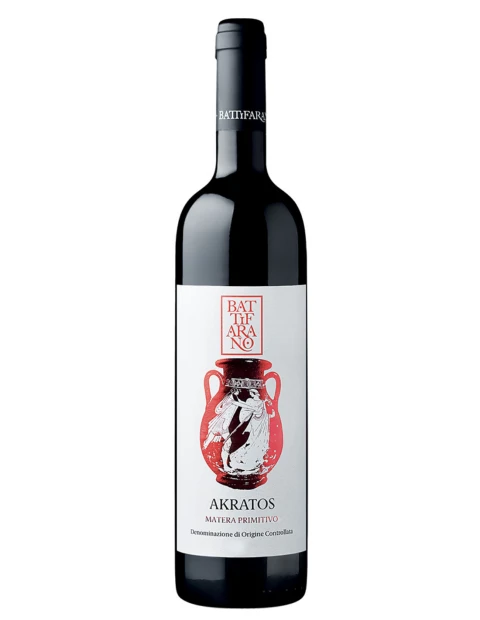 Akratos Rosso Matera DOC 75 cl