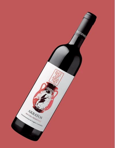 Akratos Rosso Matera DOC 75 cl 2