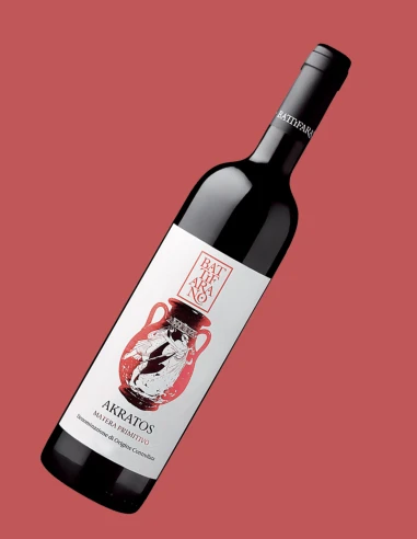 Akratos Rosso Matera DOC 75 cl