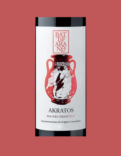 Akratos Rosso Matera DOC 75 cl