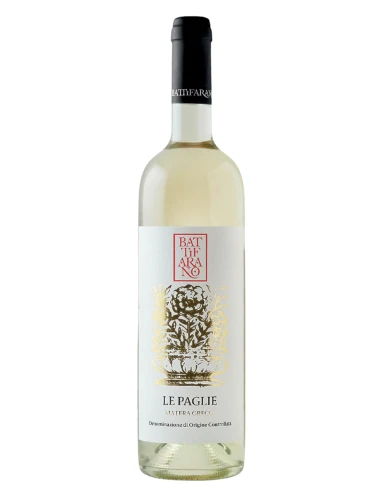Le Paglie Matera Greco DOC 75 cl