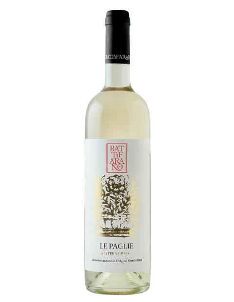 Le Paglie Matera Greco DOC 75 cl