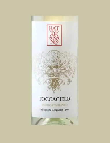 Toccacielo Bianco Basilicata IGT 75 cl