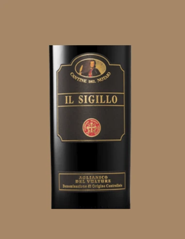 Cantine del Notaio - Il Sigillo Aglianico del Vulture DOC 75 cl