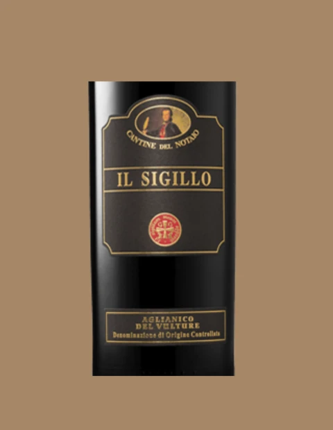 Cantine del Notaio - Il Sigillo Aglianico del Vulture DOC 75 cl