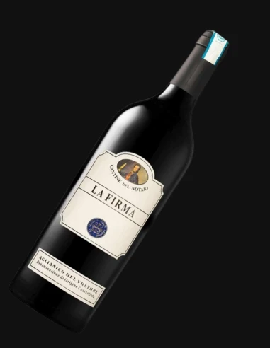 Cantine del Notaio La Firma Aglianico del Vulture DOC 75 cl