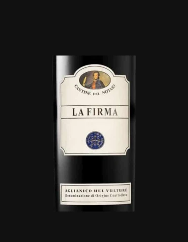 Cantine del Notaio La Firma Aglianico del Vulture DOC 75 cl