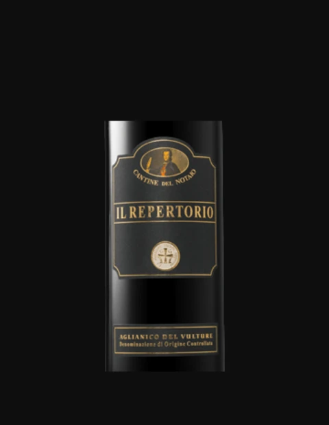 Cantine del Notaio Il Repertorio Aglianico del Vulture DOC 75 cl