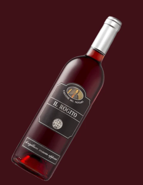 Cantine del Notaio Il Rogito Basilicata Rosato IGT 75 cl