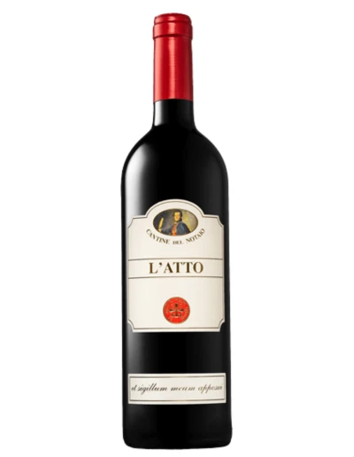 Cantine del Notaio L’Atto Basilicata Rosso IGT 75 cl