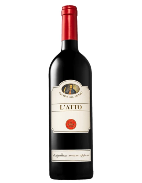 Cantine del Notaio L’Atto Basilicata Rosso IGT 75 cl