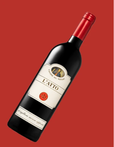 Cantine del Notaio L’Atto Basilicata Rosso IGT 75 cl 2