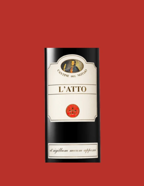 Cantine del Notaio L’Atto Basilicata Rosso IGT 75 cl