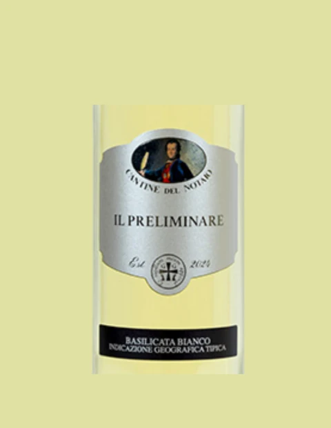Cantine del Notaio Il Preliminare Basilicata Bianco IGT 75 cl