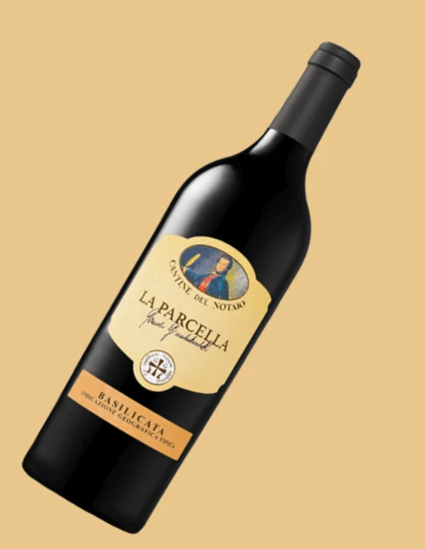 Cantine del Notaio La Parcella Basilicata Bianco IGT 75 cl