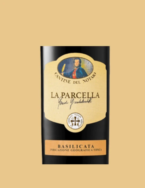Cantine del Notaio La Parcella Basilicata Bianco IGT 75 cl