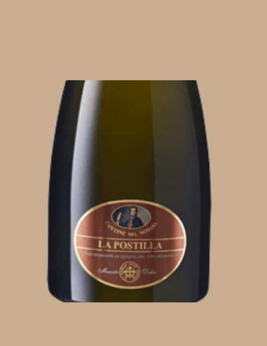 Cantine del Notaio La Postilla VSQ Moscato Dolce 75 cl