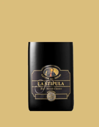 Cantine del Notaio La Stipula VSQ Metodo Classico 75 cl