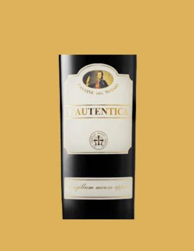 Cantine del Notaio L’Autentica Basilicata IGT 50 cl