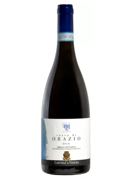 Cantina di Venosa Terre di Orazio Aglianico del Vulture DOP 75 cl