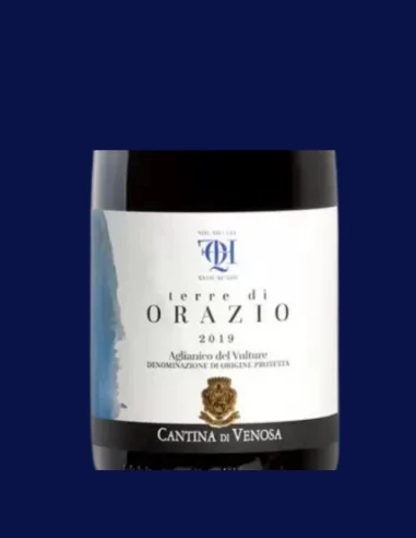 Cantina di Venosa Terre di Orazio Aglianico del Vulture DOP 75 cl