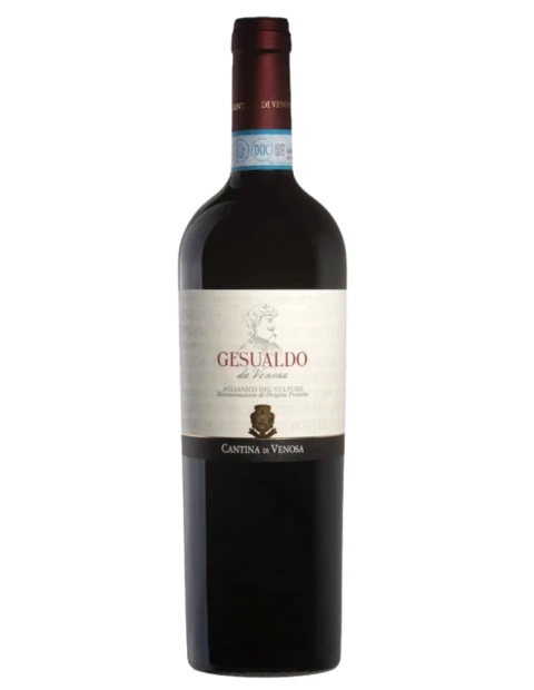 Cantina di Venosa Gesualdo Aglianico del Vulture DOP 75 cl