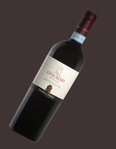 Cantina di Venosa Gesualdo Aglianico del Vulture DOP 75 cl
