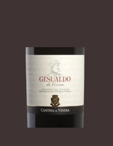 Cantina di Venosa Gesualdo Aglianico del Vulture DOP 75 cl