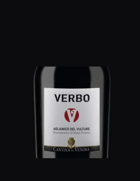 Cantina di Venosa Verbo Aglianico del Vulture DOP 75 cl