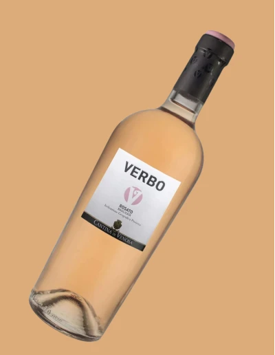 Cantina di Venosa Verbo Basilicata Rosato IGP 75 cl 2
