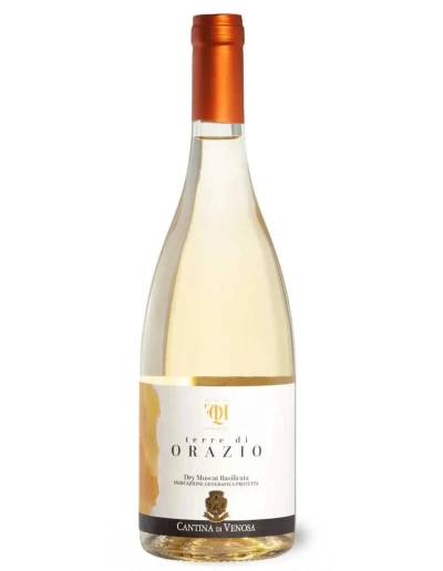 Cantina di Venosa Terre di Orazio Dry Muscat 75 cl