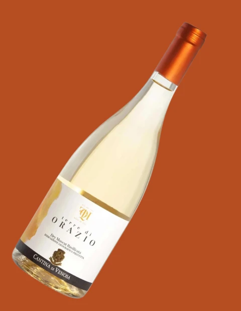 Cantina di Venosa Terre di Orazio Dry Muscat 75 cl
