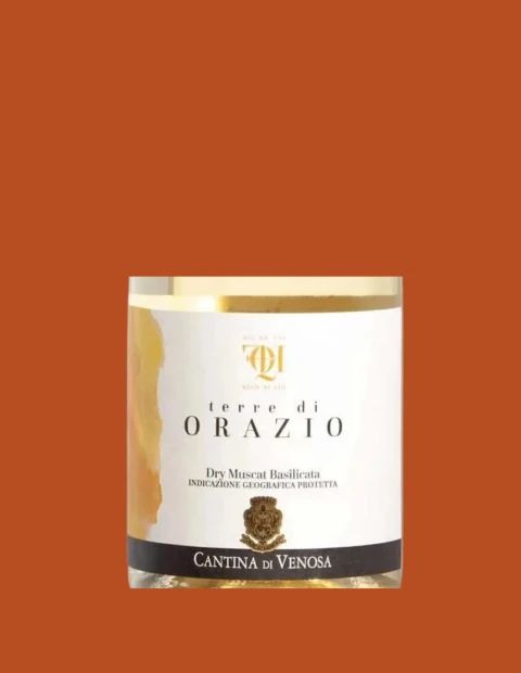Cantina di Venosa Terre di Orazio Dry Muscat 75 cl