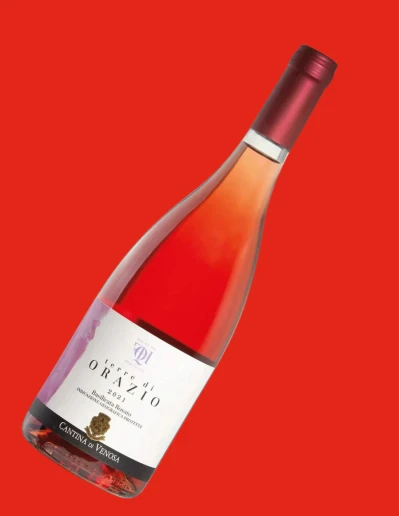 Cantina di Venosa Terre di Orazio Rosato Basilicata IGP 75 cl 2