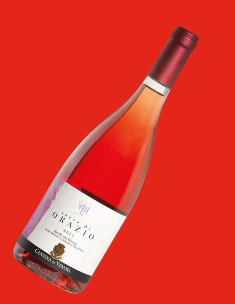 Cantina di Venosa Terre di Orazio Rosato Basilicata IGP 75 cl