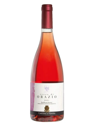 Cantina di Venosa Terre di Orazio Rosato Basilicata IGP 75 cl