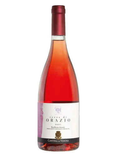 Cantina di Venosa Terre di Orazio Rosato Basilicata IGP 75 cl
