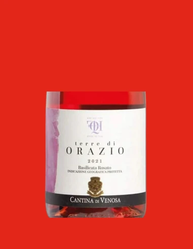 Cantina di Venosa Terre di Orazio Rosato Basilicata IGP 75 cl