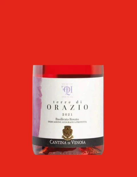 Cantina di Venosa Terre di Orazio Rosato Basilicata IGP 75 cl