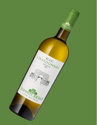 Vigneti Reale Blasi Chardonnay IGT Salento 75 cl 2