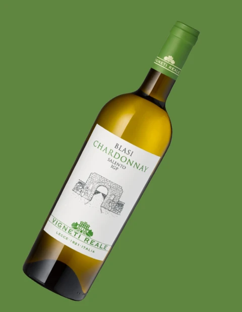 Vigneti Reale Blasi Chardonnay IGT Salento 75 cl