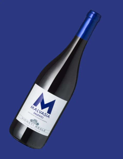 Vigneti Reali Malvasia Nera IGP Salento 75 cl