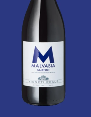 Vigneti Reali Malvasia Nera IGP Salento 75 cl