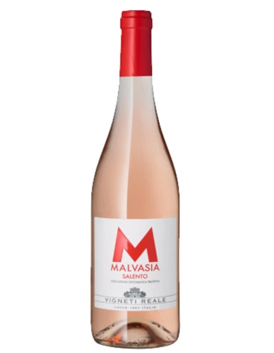 Vigneti Reali Malvasia Rosato IGP Salento 75 cl