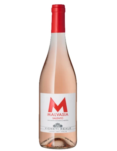Vigneti Reali Malvasia Rosato IGP Salento 75 cl