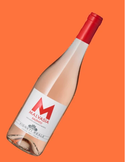 Vigneti Reali Malvasia Rosato IGP Salento 75 cl 2