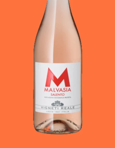 Vigneti Reali Malvasia Rosato IGP Salento 75 cl