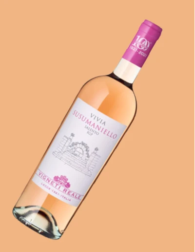Vigneti Reali Vivia Susumaniello Rosato IGP Salento 75 cl 2